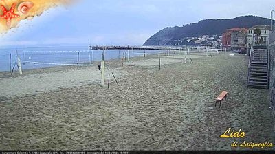 Laigueglia: Liguria, Italy: Lido di - °
