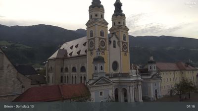 Brixen - Bressanone › South-east: Domplatz - Cathedral Brixen