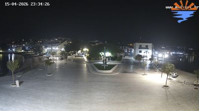 Live webcam in Primosten, Croácia