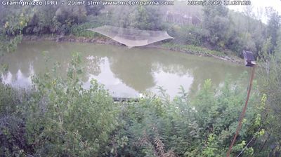 Gramignazzo › West: Emilia-Romagna, Italy: Taro River, near the Po river