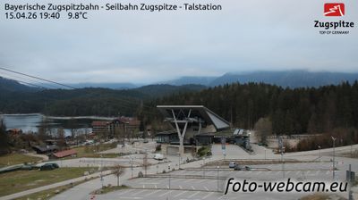 Grainau › North-west: Eibsee Cable Car