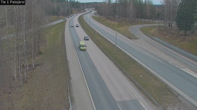 Vihti: Tie 1 - Palojärvi