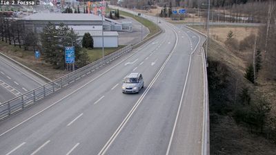 Forssa: Tie 2 - Tie 2 Poriin