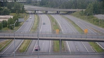 Tampere: Tie 3 - Lakalaiva - Vaasaan
