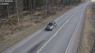 Ikalis: Tie 3 - Luhalahti - Tampereelle