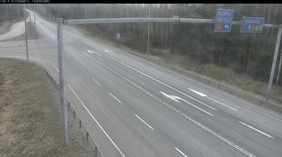 Viitasaari: Tie 4 Taimoniemi - Jyväskylään