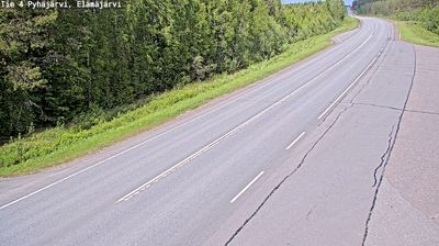 Live webcam in Pyhajarvi, Finland