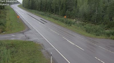 Live webcam in Pulkkila, فنلاند