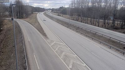 Oulu: Tie 4 - Jyväskylään