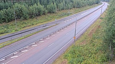 Joroinen: Tie 5 - Tahkoranta - Tie 4558 länteen