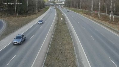 Kuopio: Tie 5 - Siikalahti - Iisalmeen