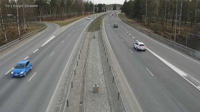 Kuopio: Tie 5 - Siikalahti - Varkauteen