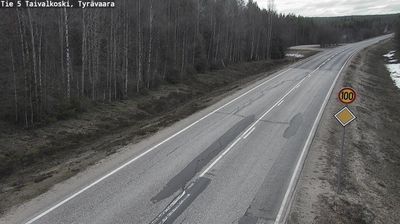 Live webcam in Taivalkoski, Finlàndia