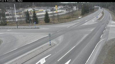 Kuusamo: Tie 5 - Ruka - Kuusamoon