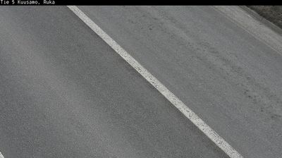 Kuusamo: Tie5 Ruka - Tienpinta