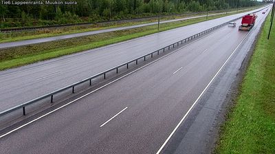 Lappeenranta: Tie 6 - Muukon suora - Lappeenrantaan
