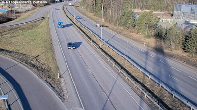 Lappeenranta: Tie 6 - Joutseno - Lappeenrantaan