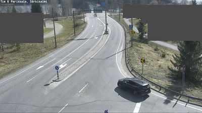 Parikkala: Tie 6 - Särkisalmi - Imatralle