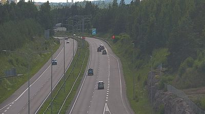 Kotka: Tie 7 Keltakallio - Kotkaan