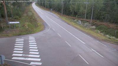 Virolahti: Tie 170 - Vaahterikonkangas - Länteen