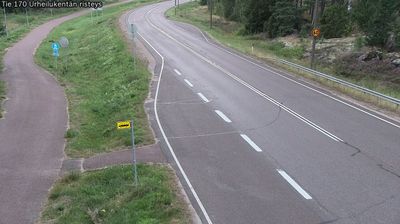 Virolahti: Tie 170 Urheilukentän risteys - Haminaan
