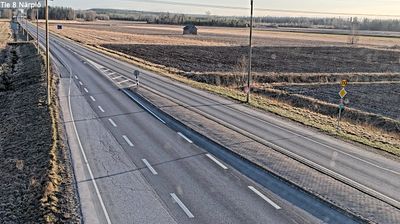 Narpes: Tie 8 Närpiö - Vaasaan