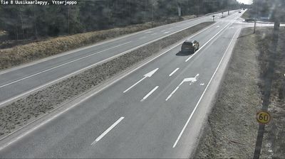 Nykarleby: Tie 8 - Ytterjeppo - Vaasaan