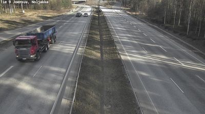 Joensuu: Tie 9 - Noljakka - Joensuuhun