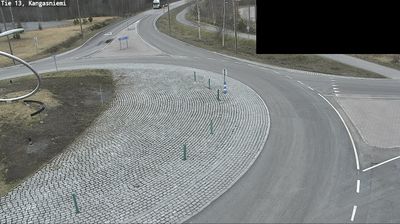 Kangasniemi: Tie 13 - Jyväskylään