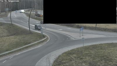 Kangasniemi: Tie 13 - Tie 616 Joutsaan