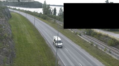 Live webcam in Savonlinna, فنلاند