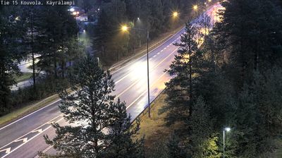 Kouvola: Tie 15 - Käyrälampi - Tie 6 Lappeenrantaan