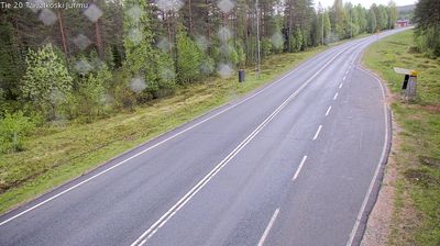 Live webcam in Taivalkoski, Finland