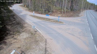 Taivalkoski: Tie 20 - Jurmu - Tie 8610 Posiolle