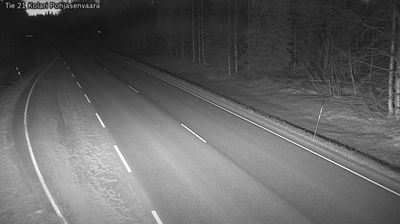 Kolari: Tie 21 - Pohjasenvaara - Kilpisjärvelle