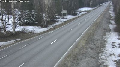 Muonio: Tie 21 - Tapojärvi - Tornioon