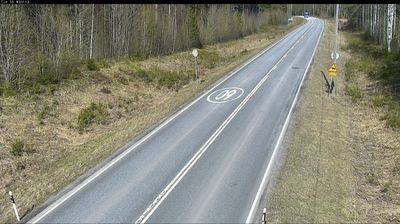 Mantta-Vilppula: Tie 58 Mänttä - Keuruulle