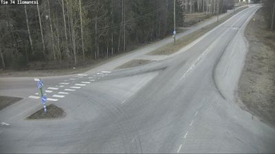 Ilomantsi: Tie 74 - Joensuuhun