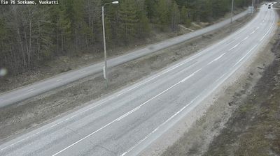 Sotkamo: Tie 76 - Vuokatti - Sotkamoon