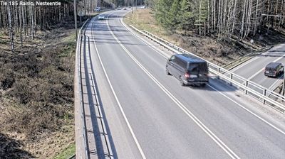 Raisio: Tie 185 - Nesteentie - Naantaliin
