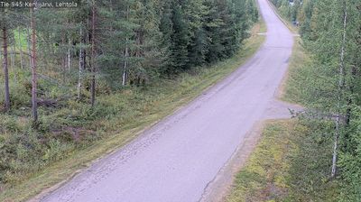 Kemijarvi: Tie 945 - Lehtola - Kemijärvelle