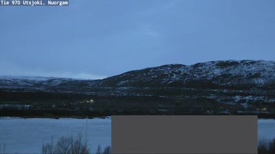 Live webcam in Utsjoki, Финска