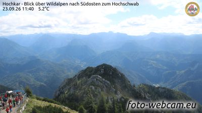 Gemeinde Gostling an der Ybbs › South-east: Wildalpen - Hochschwab