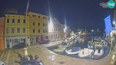 Veli Losinj: Webcam Live - The harbor of
