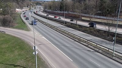 Helsinki: Tie 101 - Pakila - Kehä 1 Itään