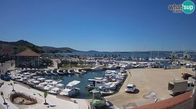 Tkon: Webcam Live - Marina and port