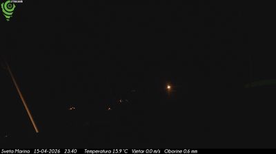 Live webcam in Crni, Croácia