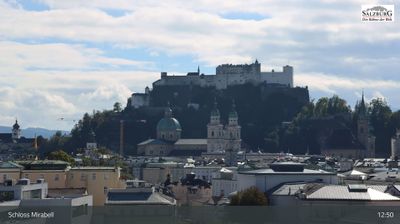 Salzburg: Schloss Mirabell, Festung Hohensalzburg