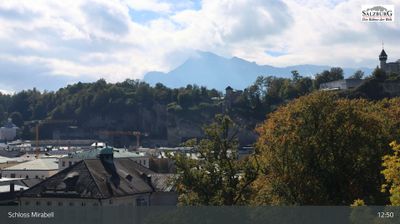 Salzburg: Schloss Mirabell, Untersberg