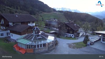 Live webcam in Werfenweng, Østrig